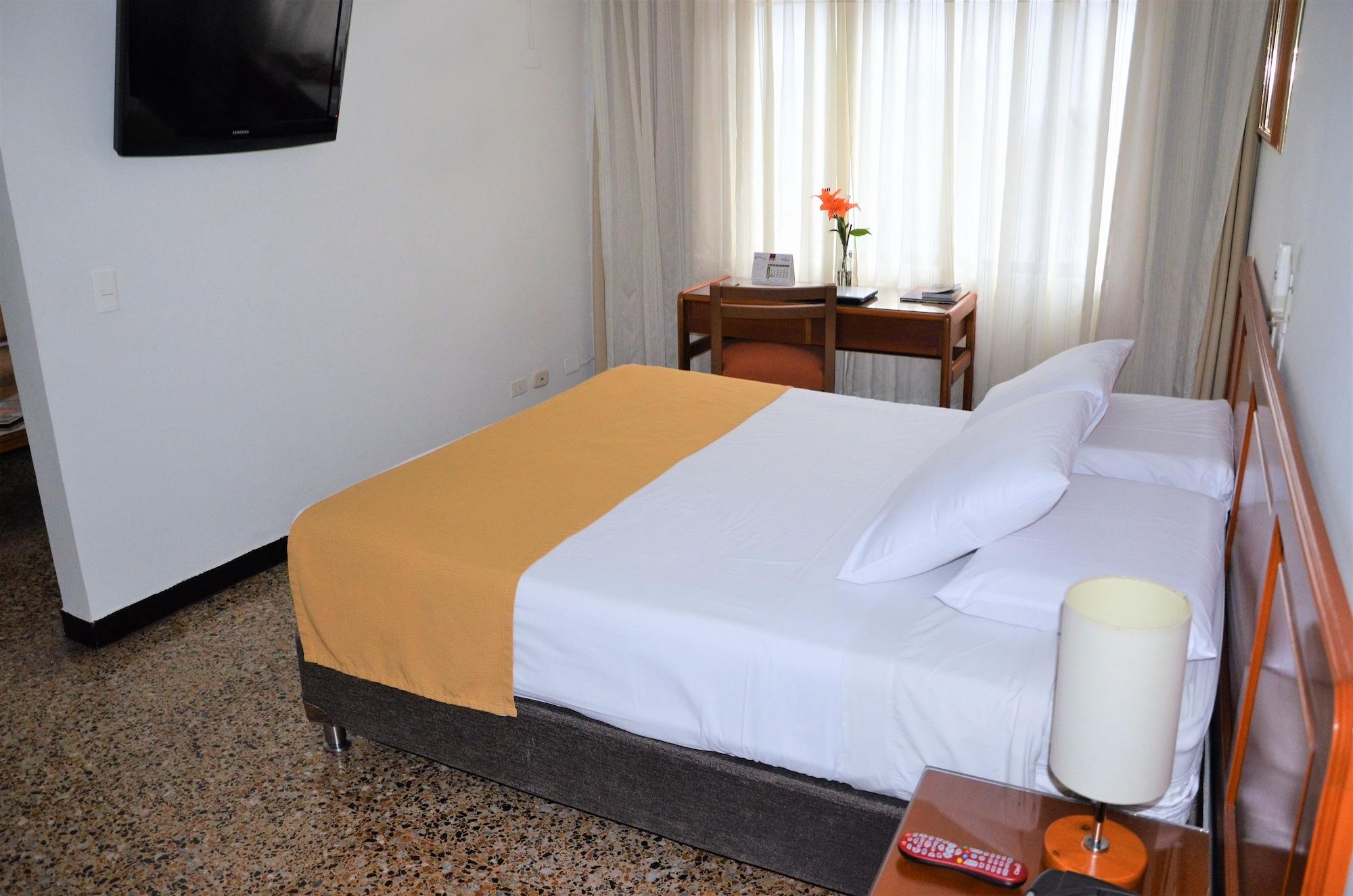 Hotel Villavicencio Plaza Екстериор снимка